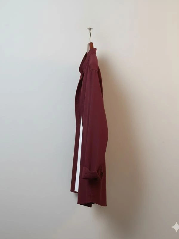 Men Solid Round Neck Pure Cotton T-Shirt