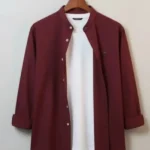 Mandarin Collar T-Shirt
