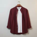 Mandarin Collar T-Shirt