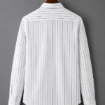 White Shirt Back View