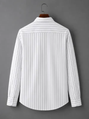 White Shirt Back View