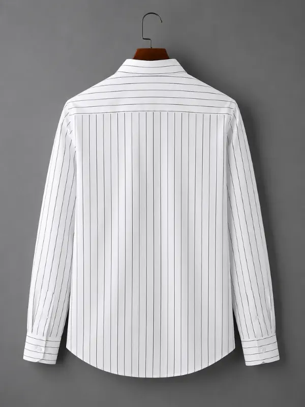 White Shirt Back View