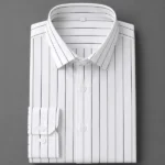 White Shirt Fold View