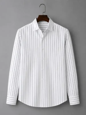 White Shirt Front View