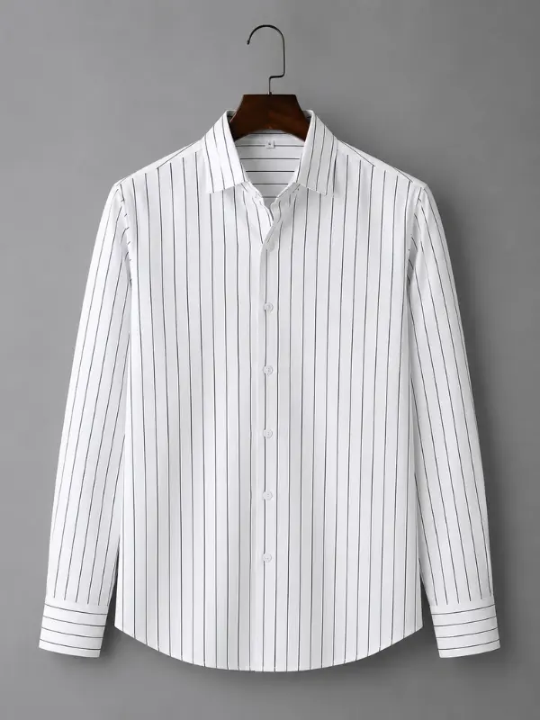 White Shirt Front View