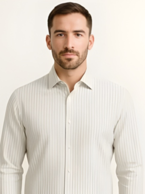 White Shirt Hero View