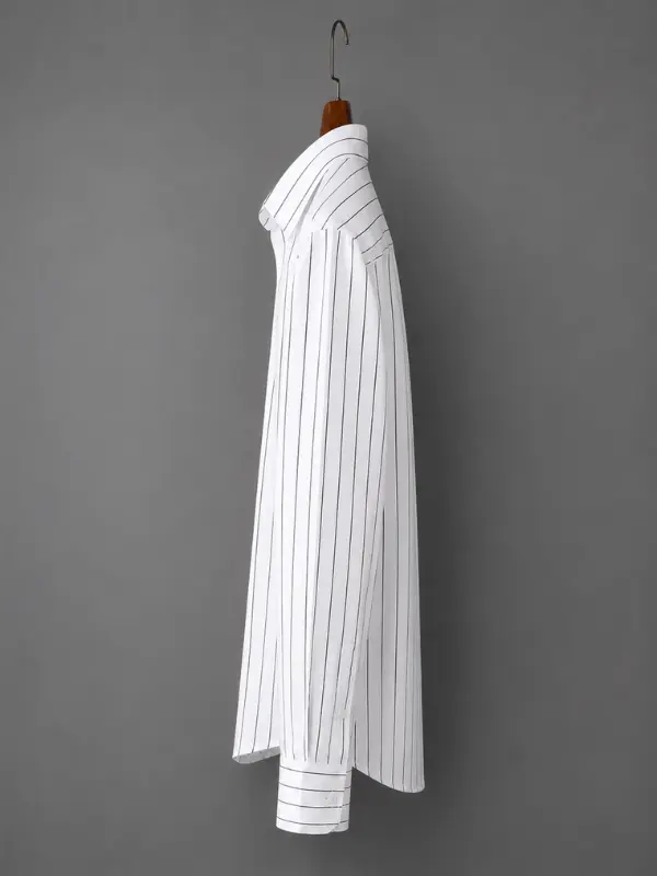 White Shirt side view