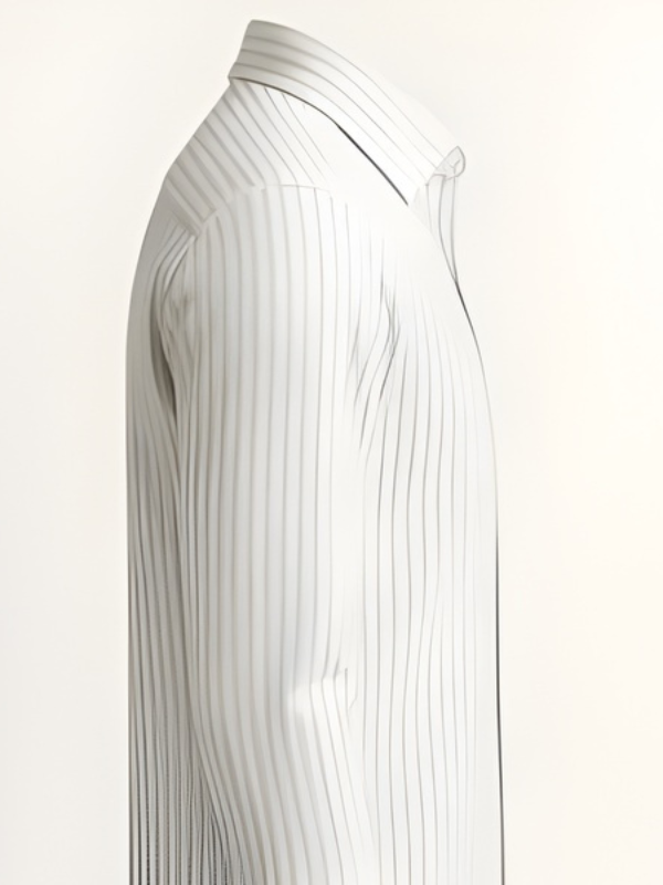 White Shirt side view