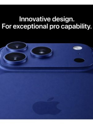 Apple iPhone 17 Pro Max Back View