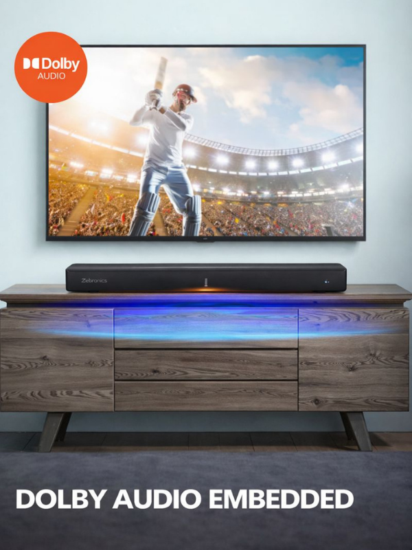 JBL Cinema SB510 _ 3.1 Channel Dolby Audio Soundbar with Built-in Subwoofer Dolby Audio Embedded