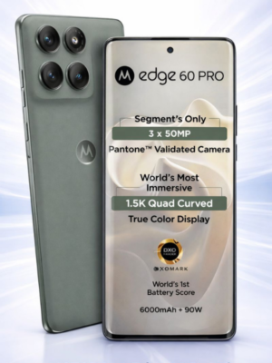 MOTOROLA Edge 60 Pro 5G