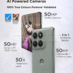 MOTOROLA Edge 60 Pro 5G Camera Features