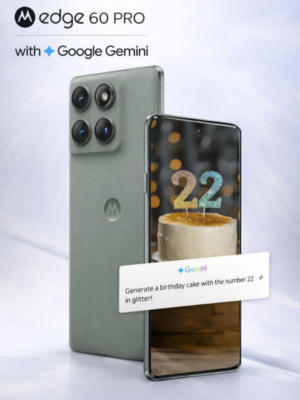 MOTOROLA Edge 60 Pro 5G Gemini