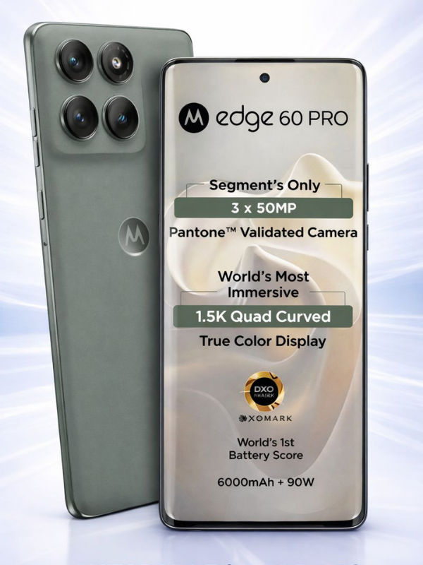 MOTOROLA Edge 60 Pro 5G