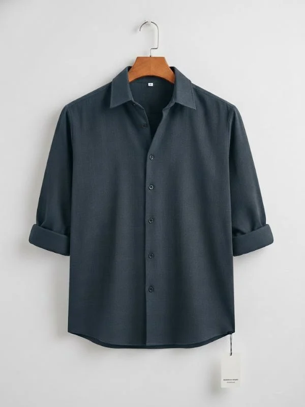 Men Checkered Flannel Regular Fit Casual Shirt