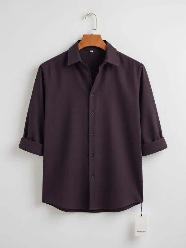 Men Checkered Flannel Regular Fit Casual Shirt