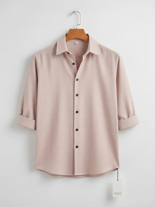 Men Checkered Flannel Regular Fit Casual Shirt