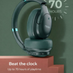 Noise Airwave Max 4 Wireless Over-Ear Headphones battery Life