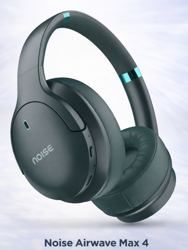 Noise Airwave Max 4 Wireless Over-Ear Headphones