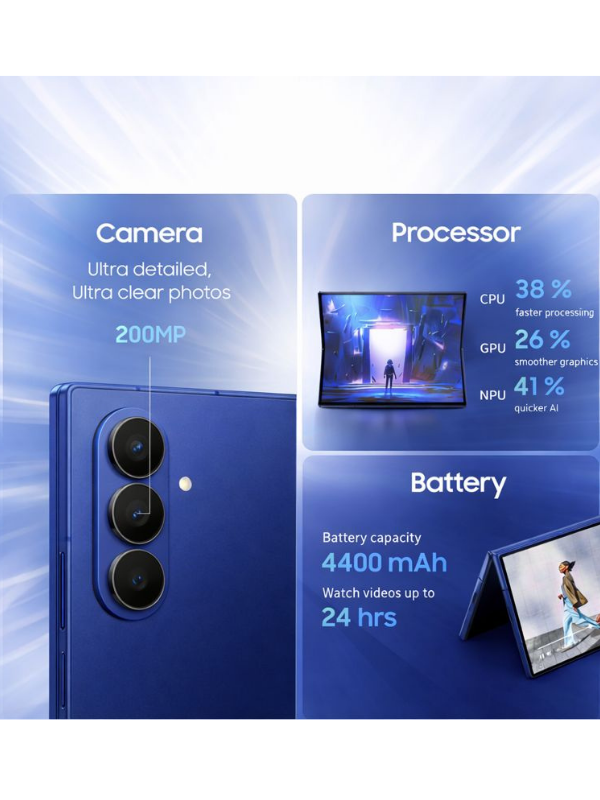 Samsung Galaxy Z Fold7 5G Features