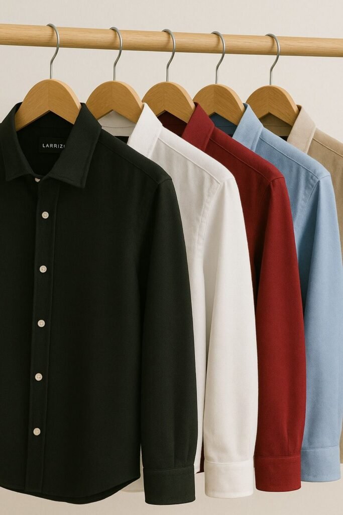 Shirt Category Section