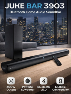 ZEBRONICS JUKE BAR 3903 Bluetooth Home Audio Soundbar