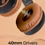 ZEBRONICS ZEB-THUNDER Wireless Headphones 40 mm Drivers