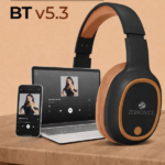 ZEBRONICS ZEB-THUNDER Wireless Headphones Dual Pairing