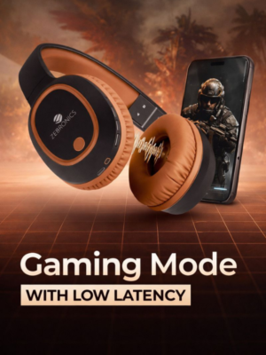 ZEBRONICS ZEB-THUNDER Wireless Headphones Gaming Mode