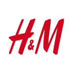 H & M brand logo
