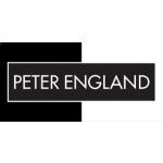 Peter England brand logo black & white