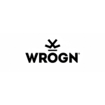 Wrogn brand logo black & white