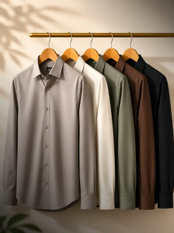 Shirts Category Section